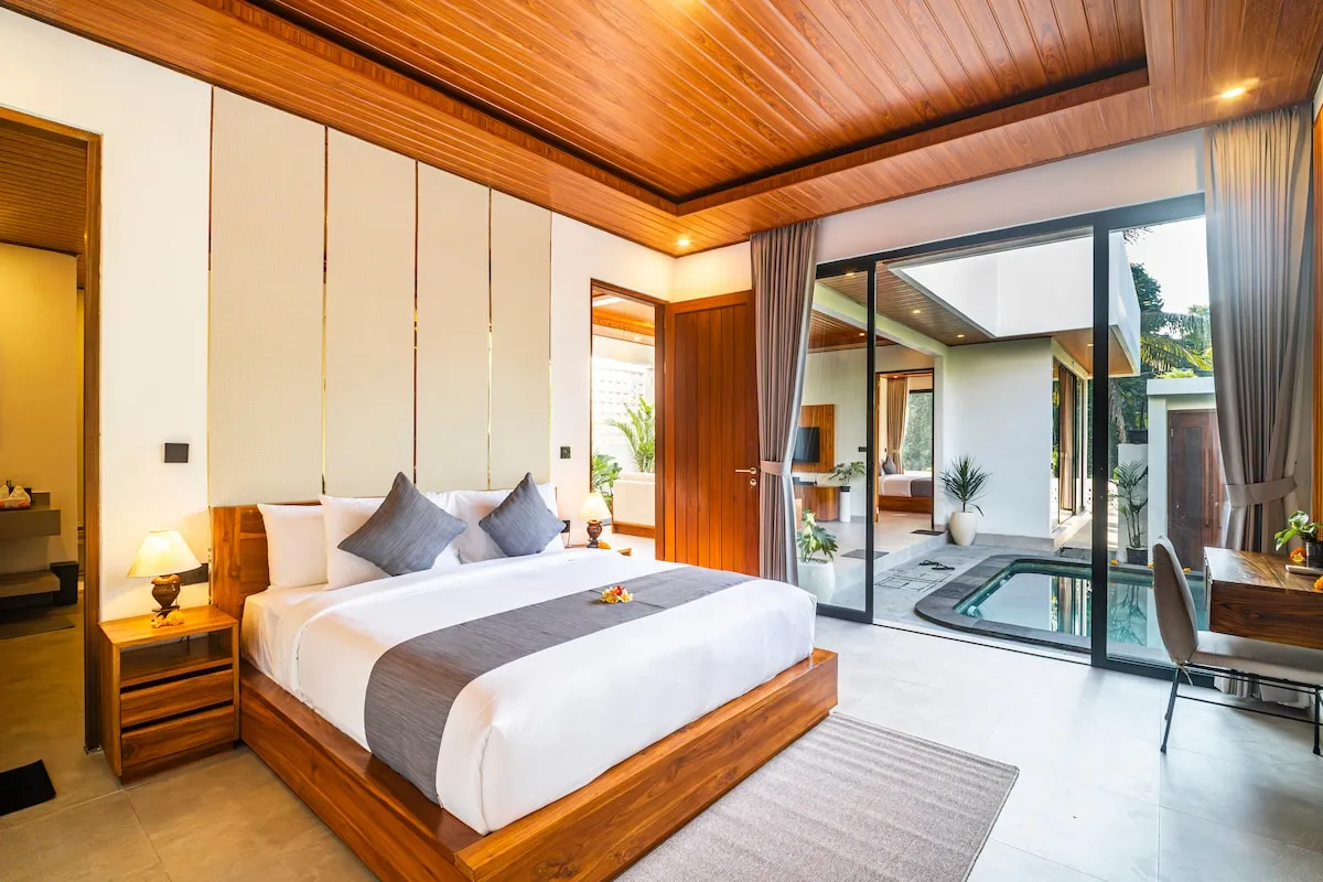 Aung Villa private pool villa in Ubud, Bali, photo 5