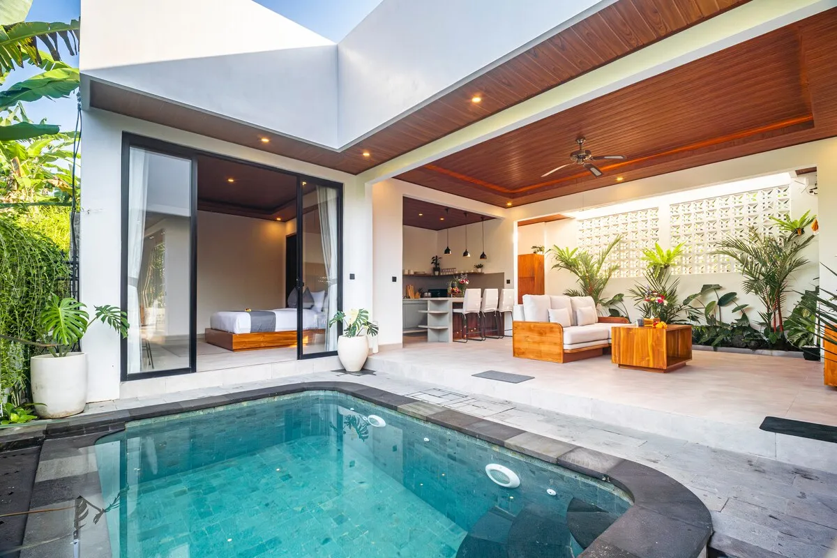 The pool, honestly